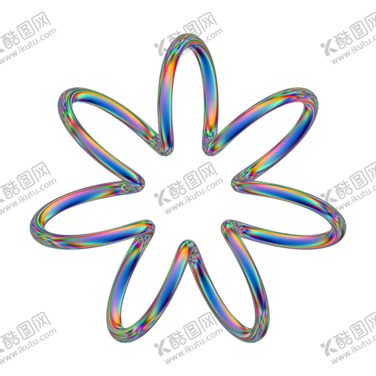 编号：77580201250303441220【酷图网】源文件下载-未来科幻金属全息镭射立体素材