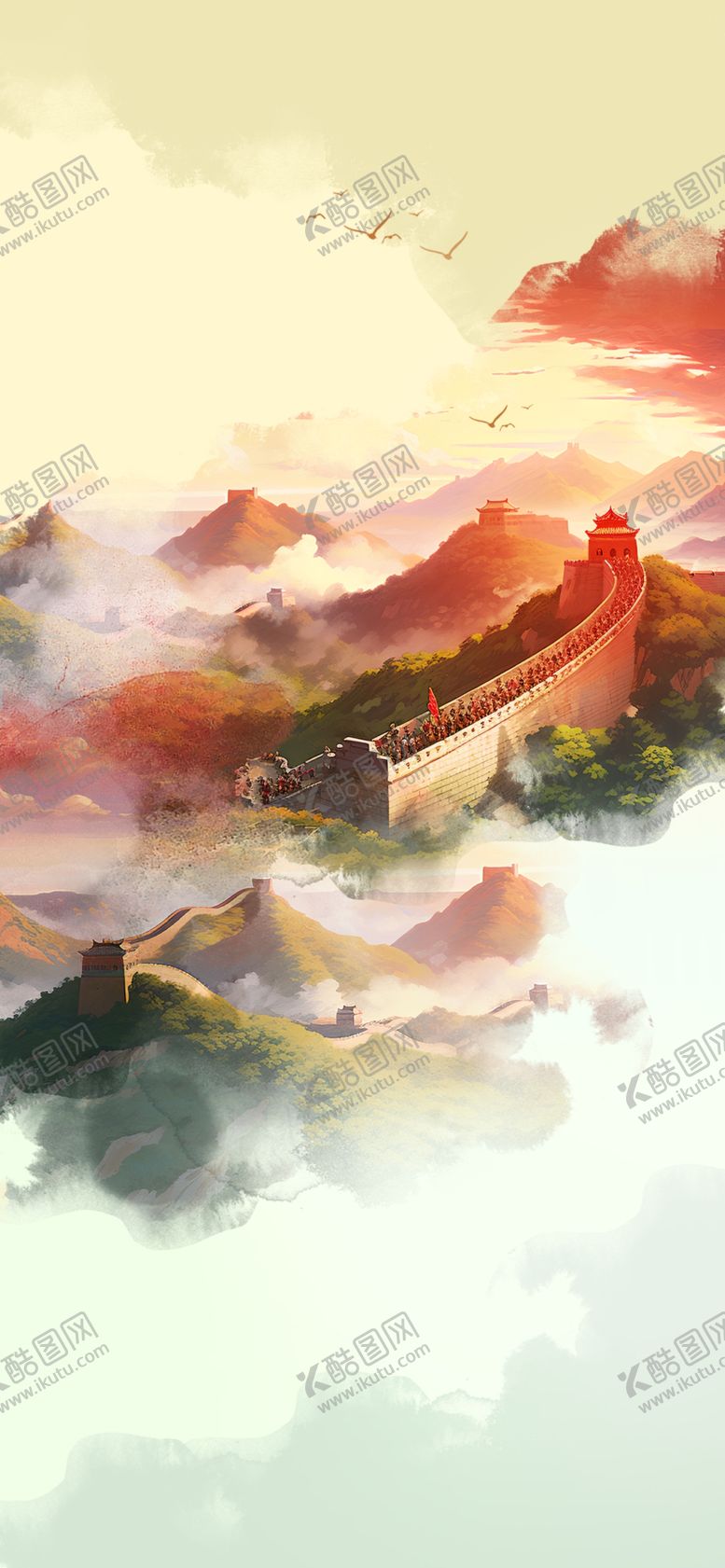 编号：28272402031010542626【酷图网】源文件下载-长城