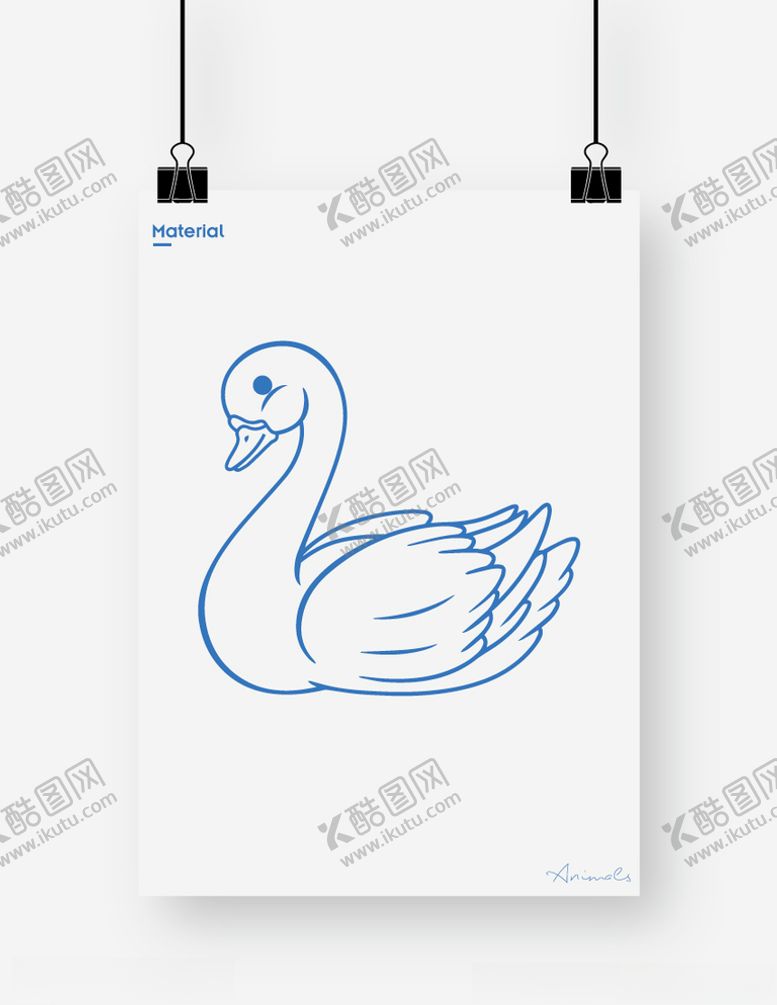 编号：41227110130254029953【酷图网】源文件下载-天鹅