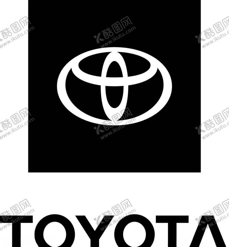 编号：80560709090445056860【酷图网】源文件下载-TOYOTA丰田LOGO