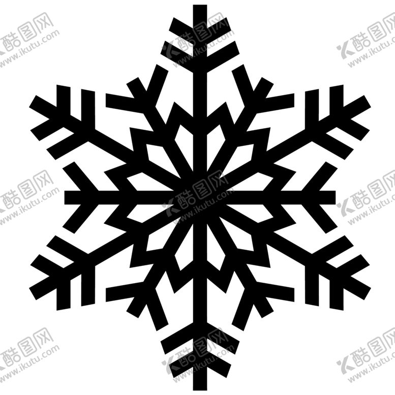 编号：33704309250009534201【酷图网】源文件下载-雪花素材