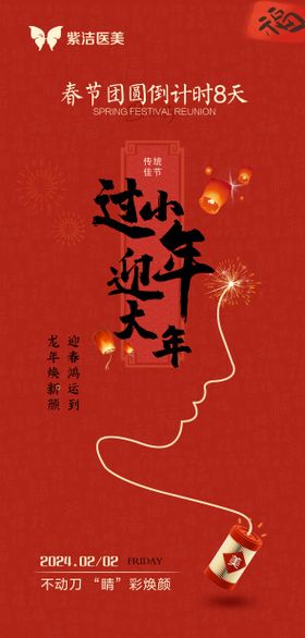 医美新年盛典活动海报