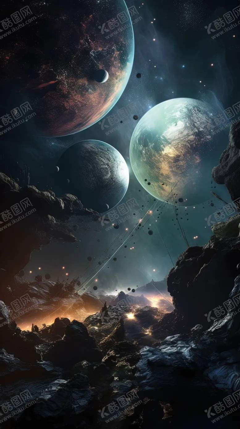 编号：47305910040843172158【酷图网】源文件下载-外太空