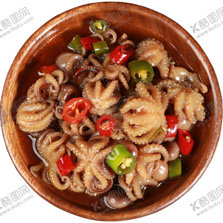 编号：81662109210149018299【酷图网】源文件下载-麻辣鲜香八爪鱼