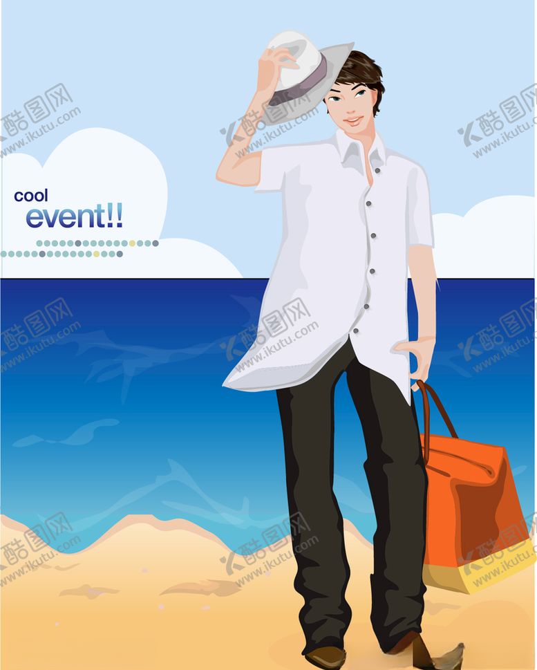 编号：63005609211428076784【酷图网】源文件下载-插画人物