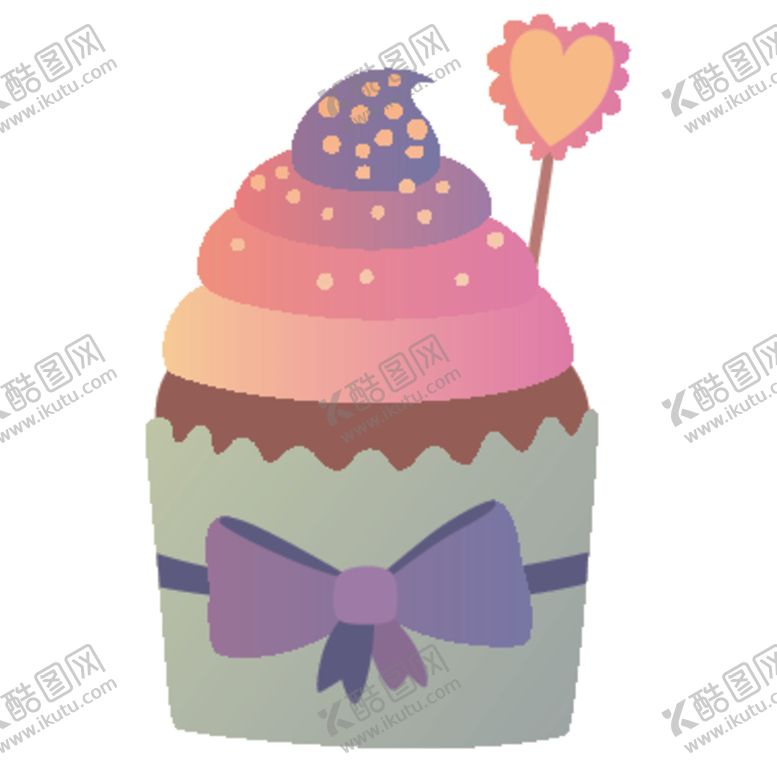 编号：49059909300223165526【酷图网】源文件下载-创意卡通点心食物