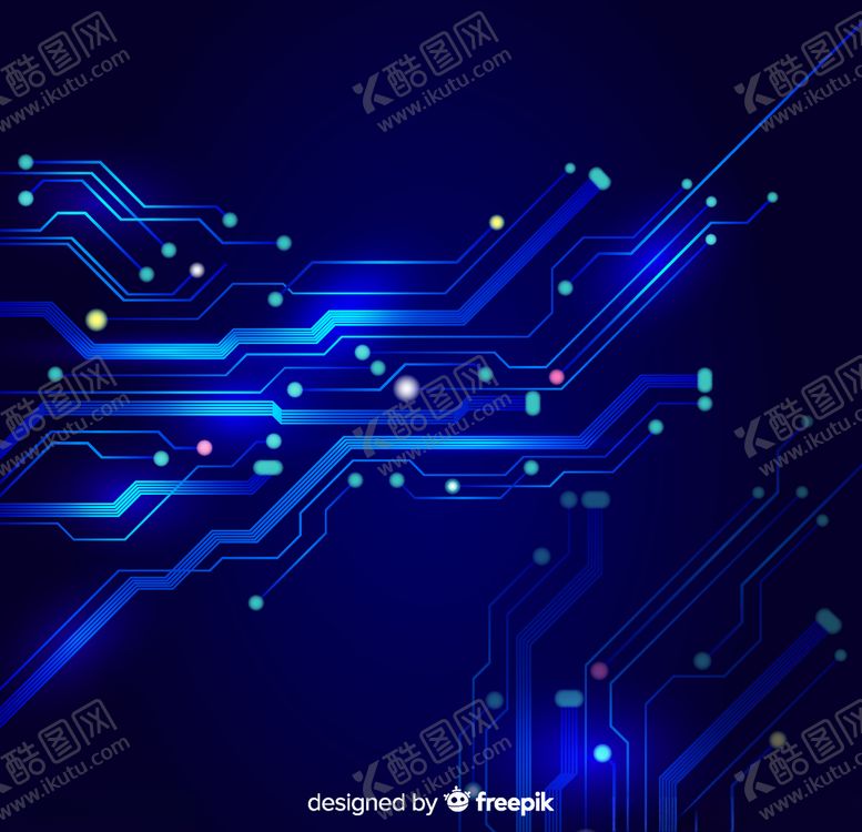 编号：10931604200634076730【酷图网】源文件下载-科技背景