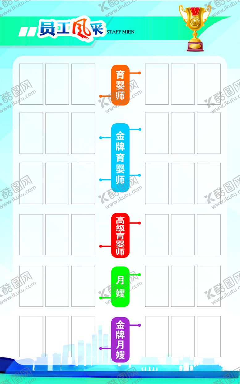 编号：88523402061442235623【酷图网】源文件下载-员工风采设计