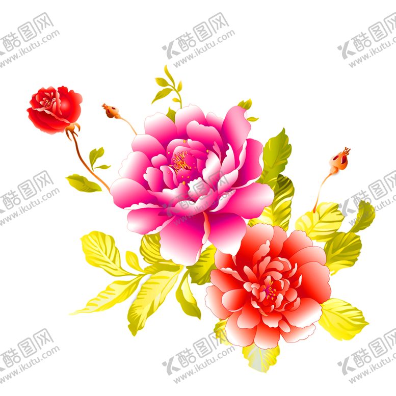 编号：15064805120900266067【酷图网】源文件下载-鲜花装饰