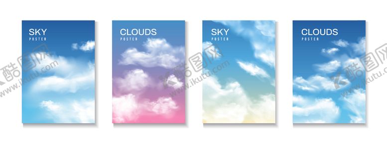 编号：44797504021242353979【酷图网】源文件下载-梦幻天空白云