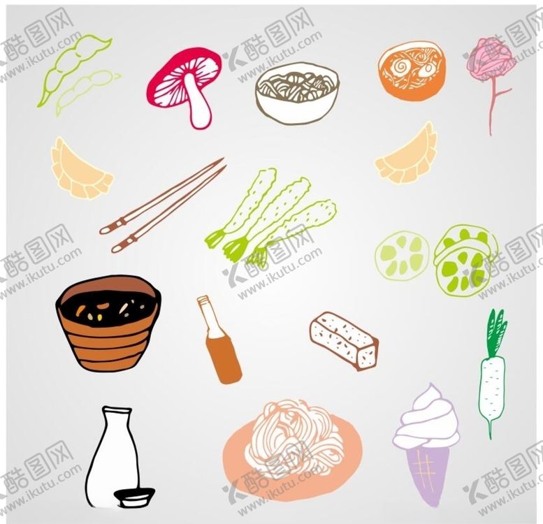 编号：90478606232113334370【酷图网】源文件下载-餐饮矢量
