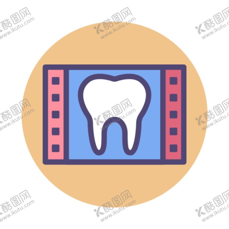 编号：77829106291354507296【酷图网】源文件下载-牙齿图标