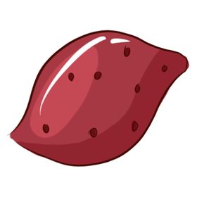 红薯手绘