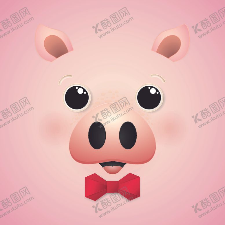 编号：74491910041333497534【酷图网】源文件下载-可爱小猪