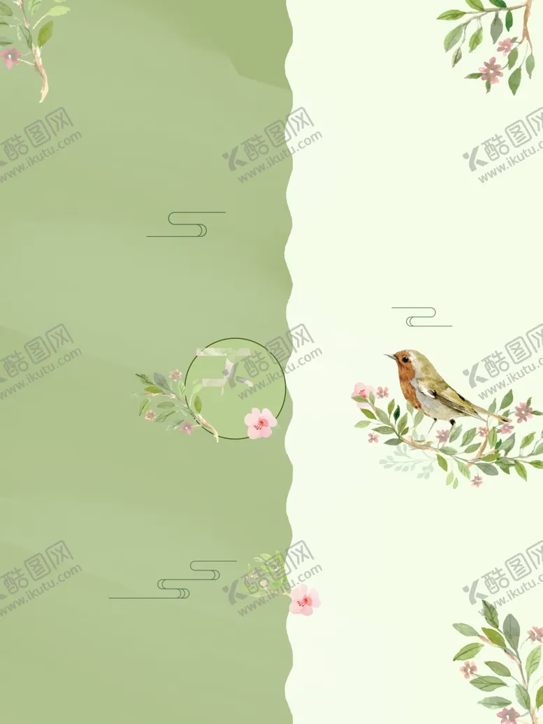 编号：85158506262006255962【酷图网】源文件下载-春天海报