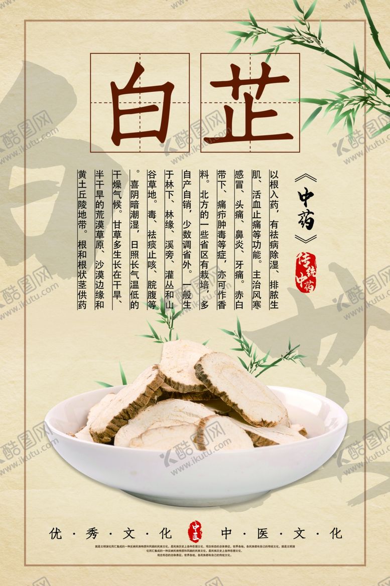 编号：62348404201540487259【酷图网】源文件下载-中药药材传统复古海报素材