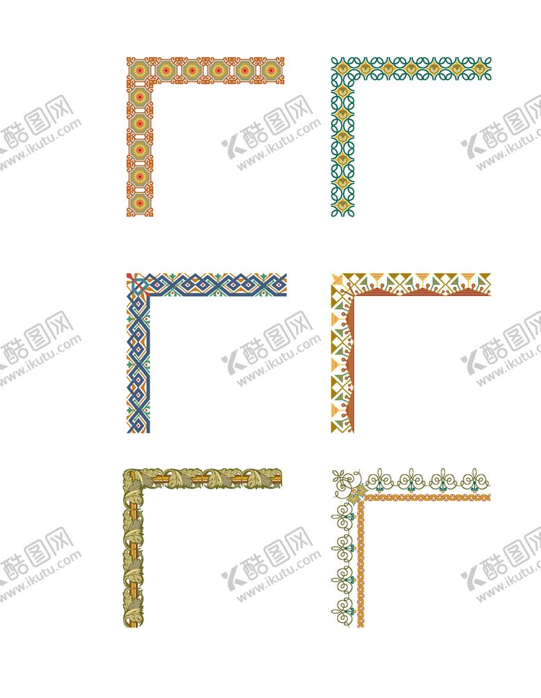 编号：62548110031437239138【酷图网】源文件下载-花边框