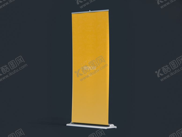 编号：75068209281415246493【酷图网】源文件下载-易拉宝样机