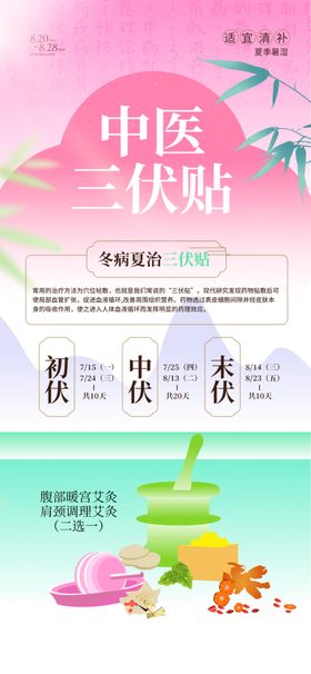 中医三伏贴