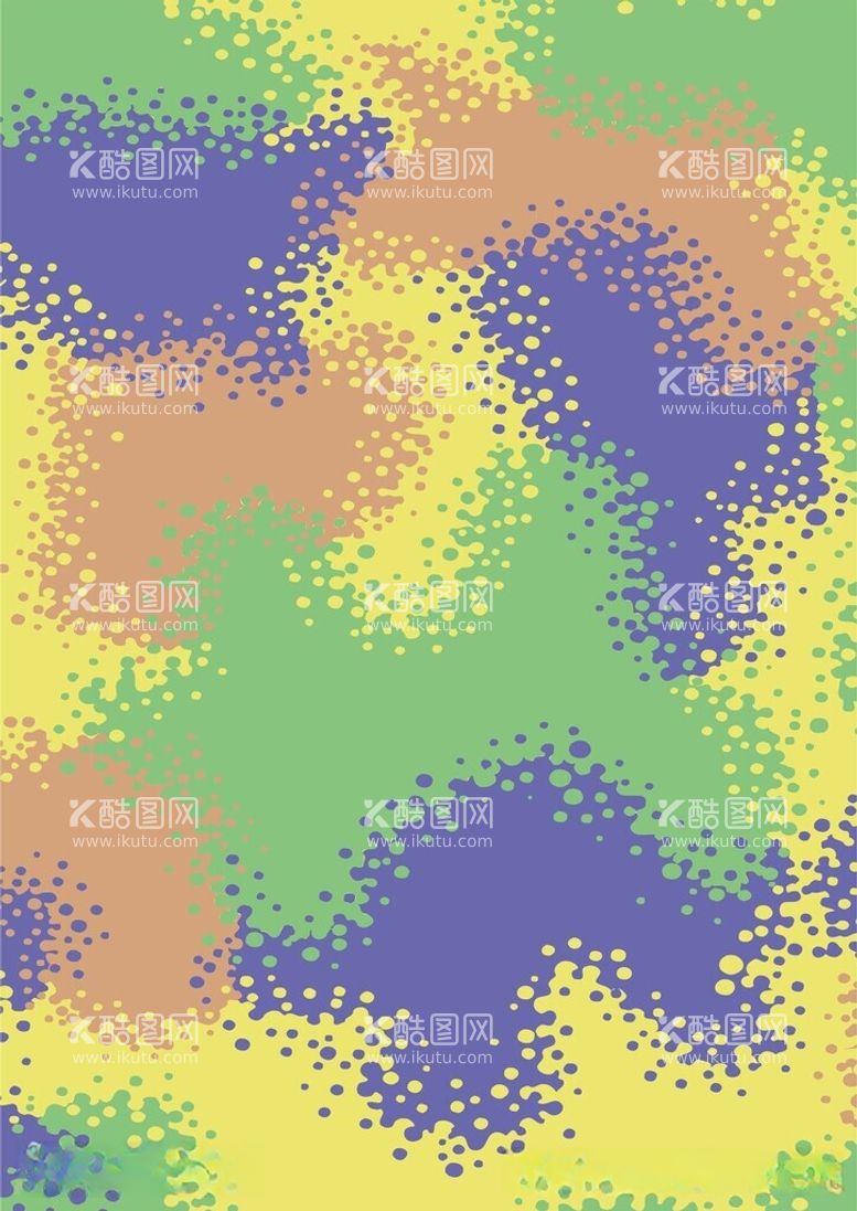 编号：77413312210549591152【酷图网】源文件下载-波点彩色迷彩