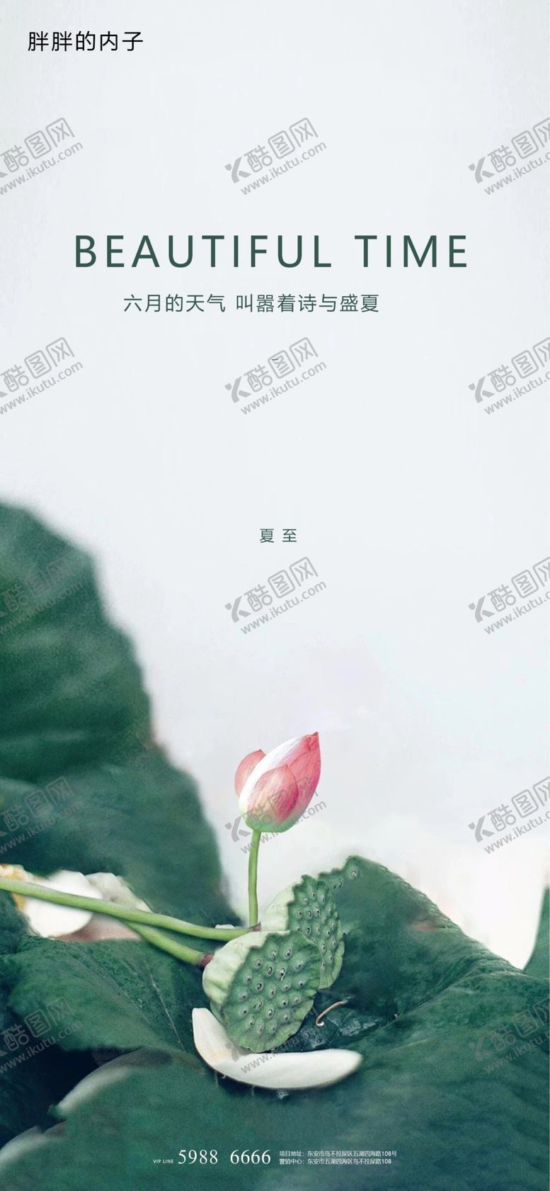 编号：98382203150223392488【酷图网】源文件下载-夏至节气海报