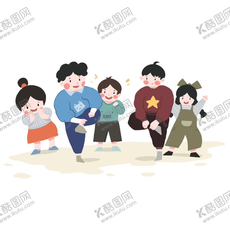 编号：90732805181641548531【酷图网】源文件下载-卡通儿童