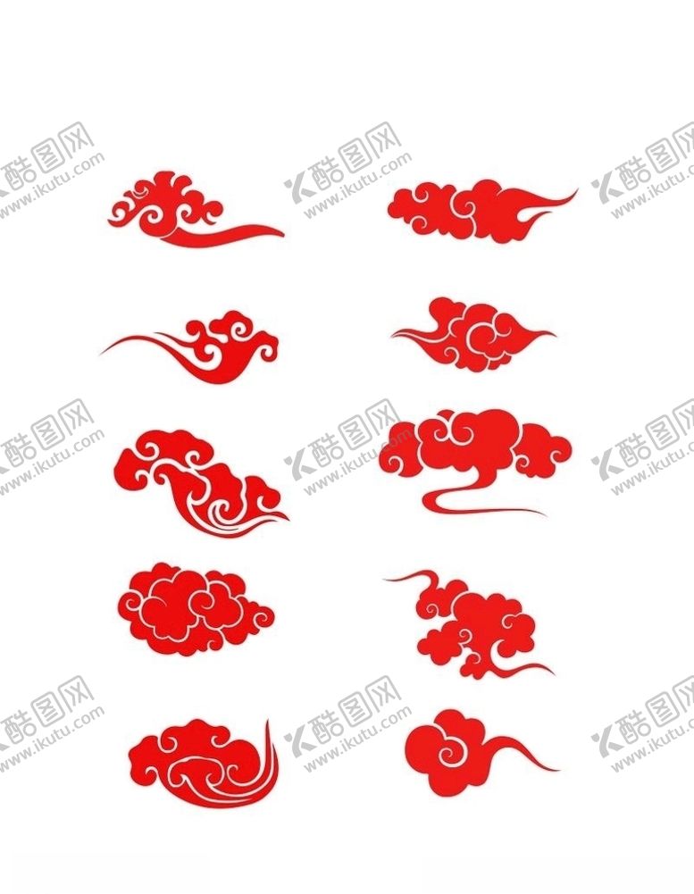 编号：62061010072121101357【酷图网】源文件下载-祥云