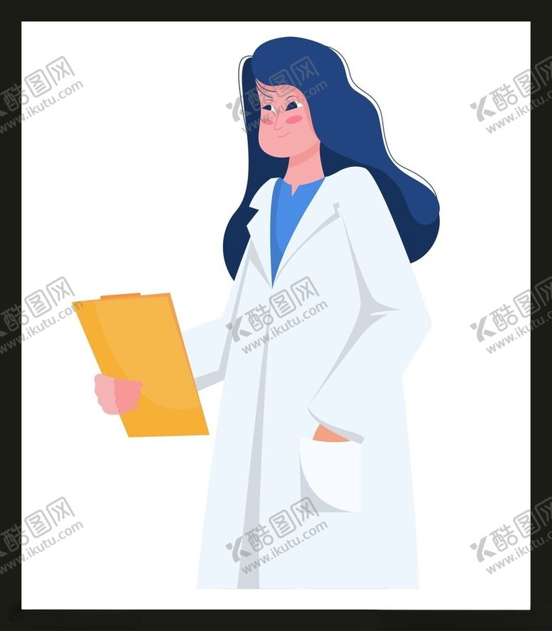 编号：56722602032223169883【酷图网】源文件下载-手绘医疗人物