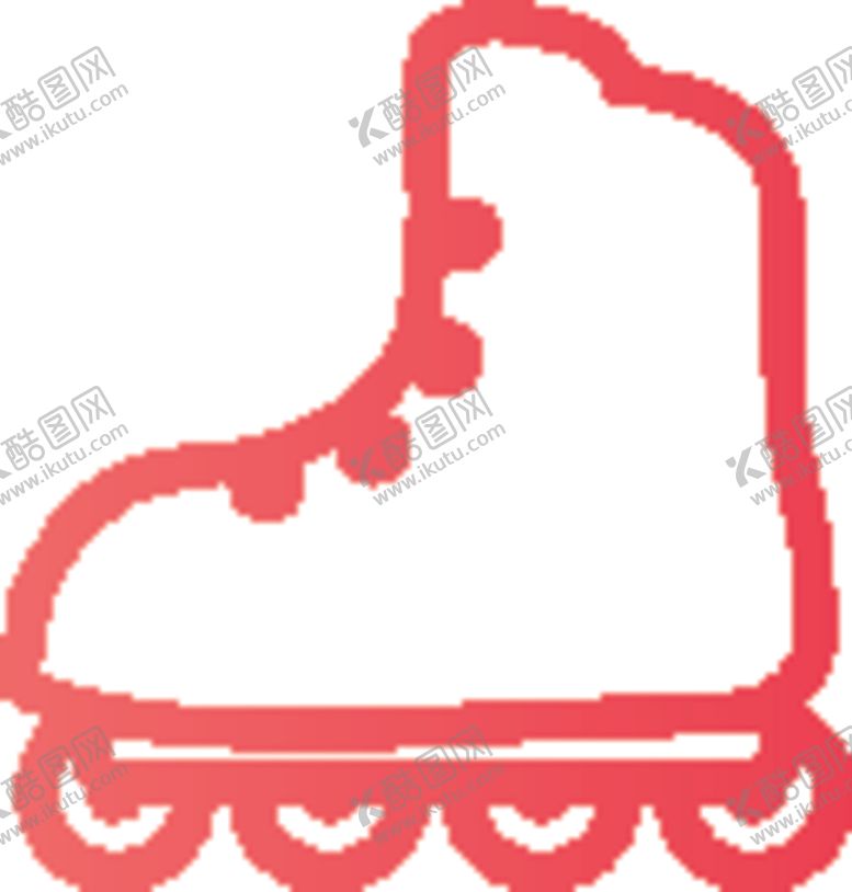 编号：13160806251237301060【酷图网】源文件下载-旱冰鞋