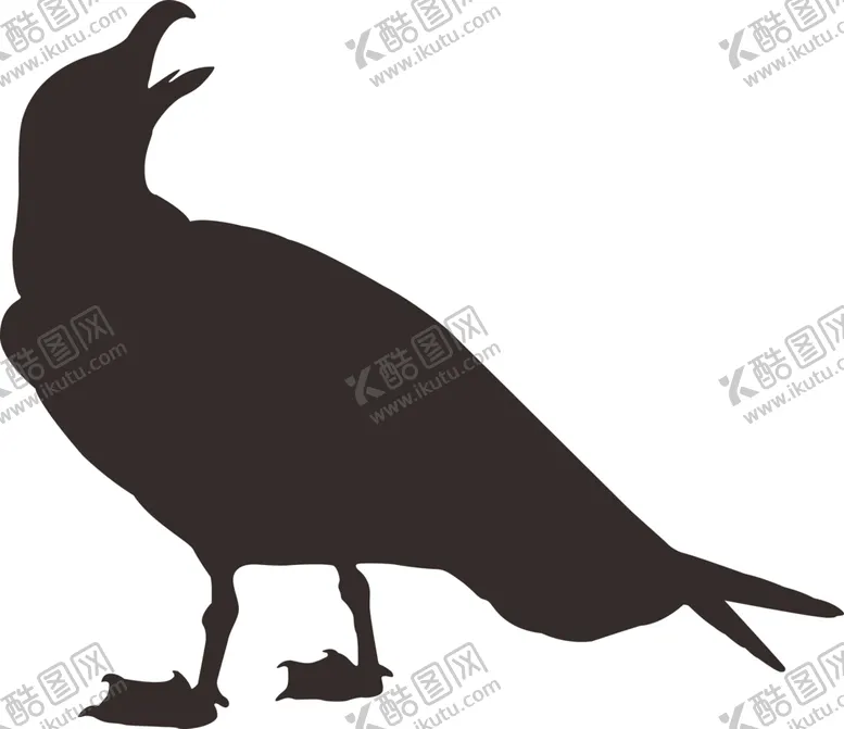 编号：99974004250621308823【酷图网】源文件下载-鸟剪影