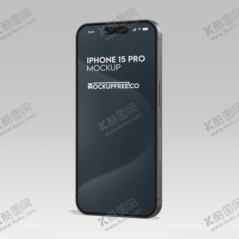 编号：30406101231858246239【酷图网】源文件下载-iPhone15Pro苹果手机