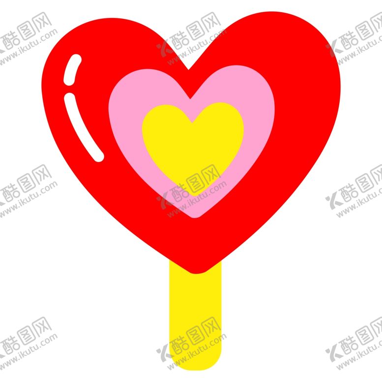 编号：37799810062339261533【酷图网】源文件下载-爱心棒棒糖
