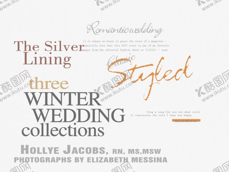 编号：23607510070259027935【酷图网】源文件下载-英文欧式复古风格影楼相册模板