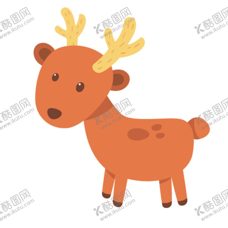 编号：83785907061716355339【酷图网】源文件下载-呆萌可爱创意动物设计