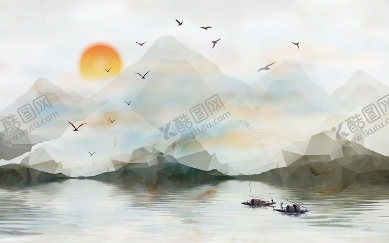 编号：85481009252029466777【酷图网】源文件下载-轻奢装饰画