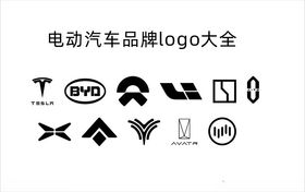 电动汽车品牌logo大全