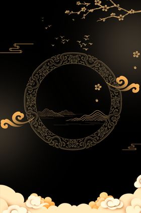 黑金背景素材