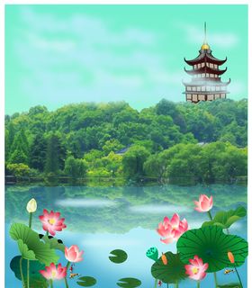西湖美景