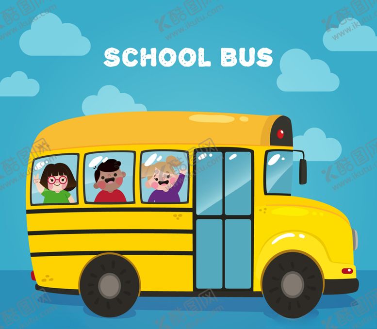 编号：21274410022329135485【酷图网】源文件下载-校车