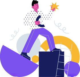 创意卡通插画
