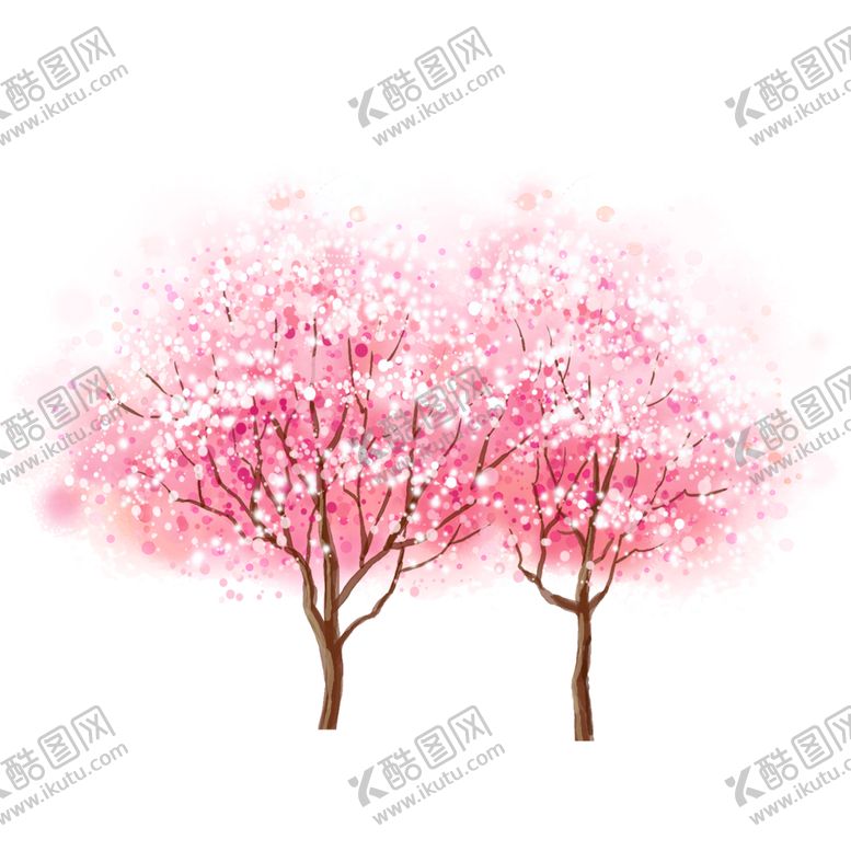 编号：61309110240939001396【酷图网】源文件下载-樱花装饰素材