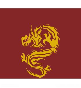 中式花边图案