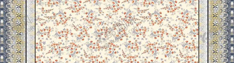 编号：59126609231632502053【酷图网】源文件下载-大牌双边定位花数码印花