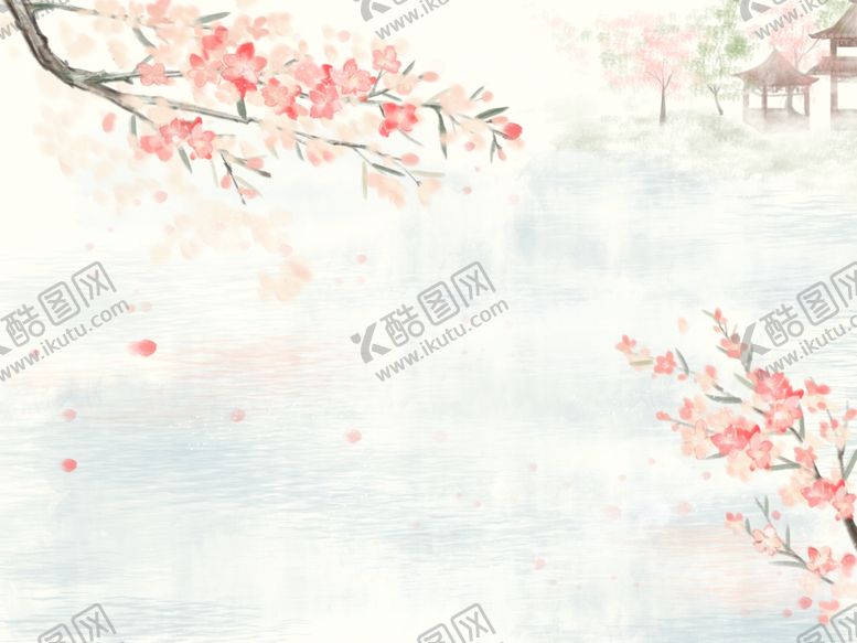 编号：70157110131659238957【酷图网】源文件下载-手绘樱花