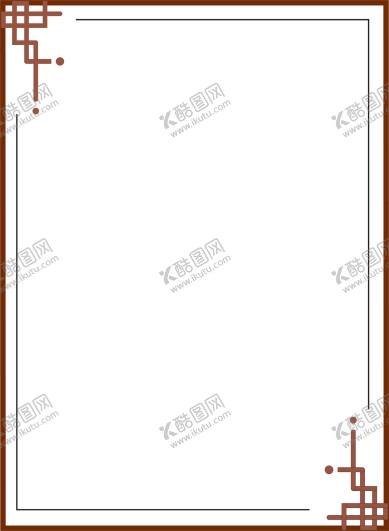 编号：26181310191802122373【酷图网】源文件下载-复古边框