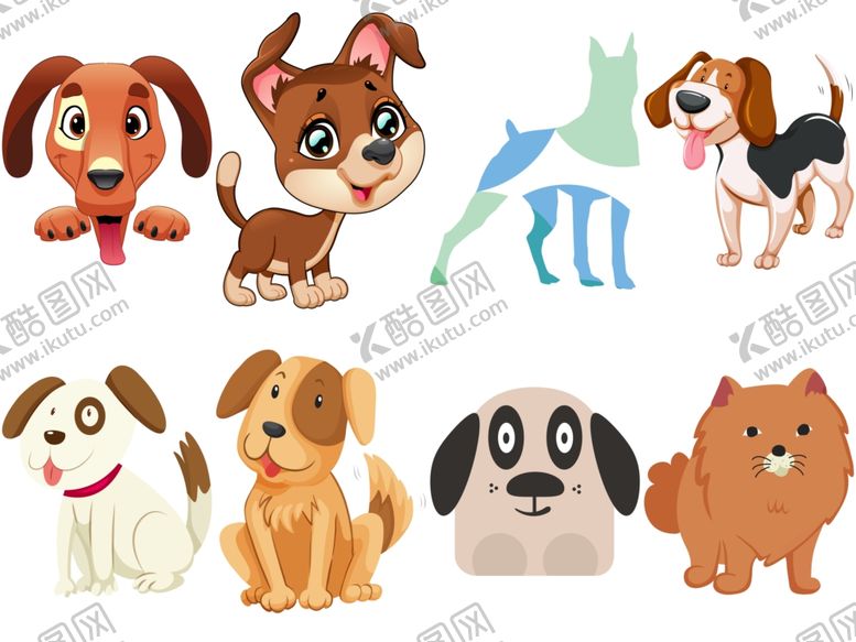 编号：16472210300837178111【酷图网】源文件下载-卡通狗