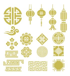 灯笼元素