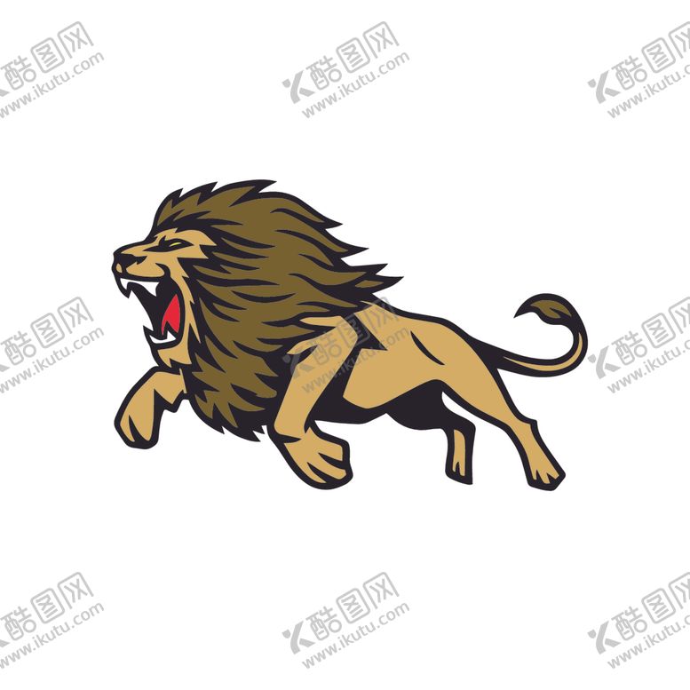 编号：22735509261157441419【酷图网】源文件下载-狮子图标