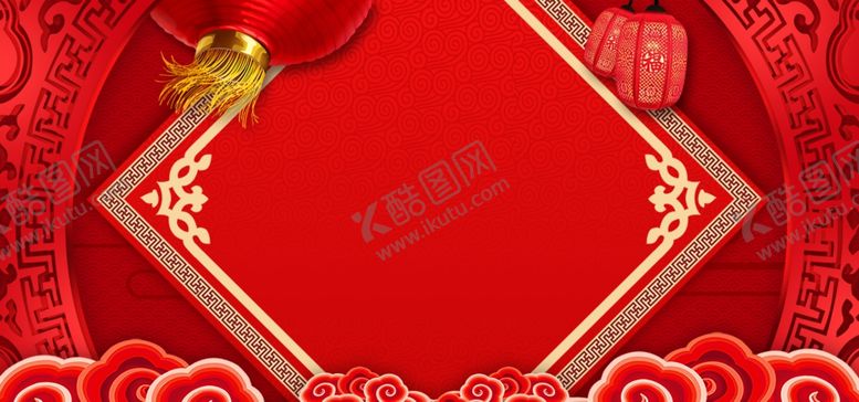 编号：42232309201154161977【酷图网】源文件下载-红色背景