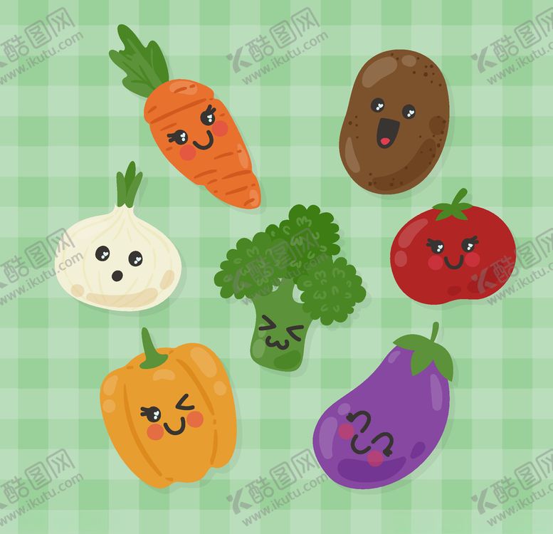 编号：67214210071040271557【酷图网】源文件下载-可爱食物